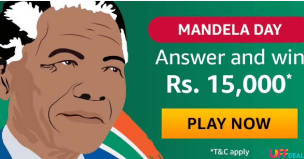 amazon mandela quiz answers today