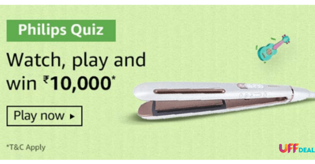 amazon philips quiz answers today