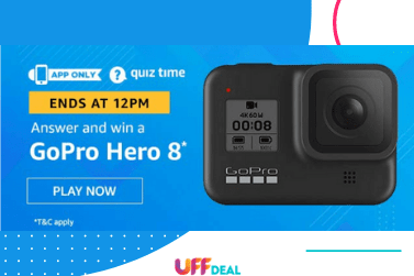 Amazon Quiz Answers 24 July 2020 |  Play and Win GoPro Hero 8