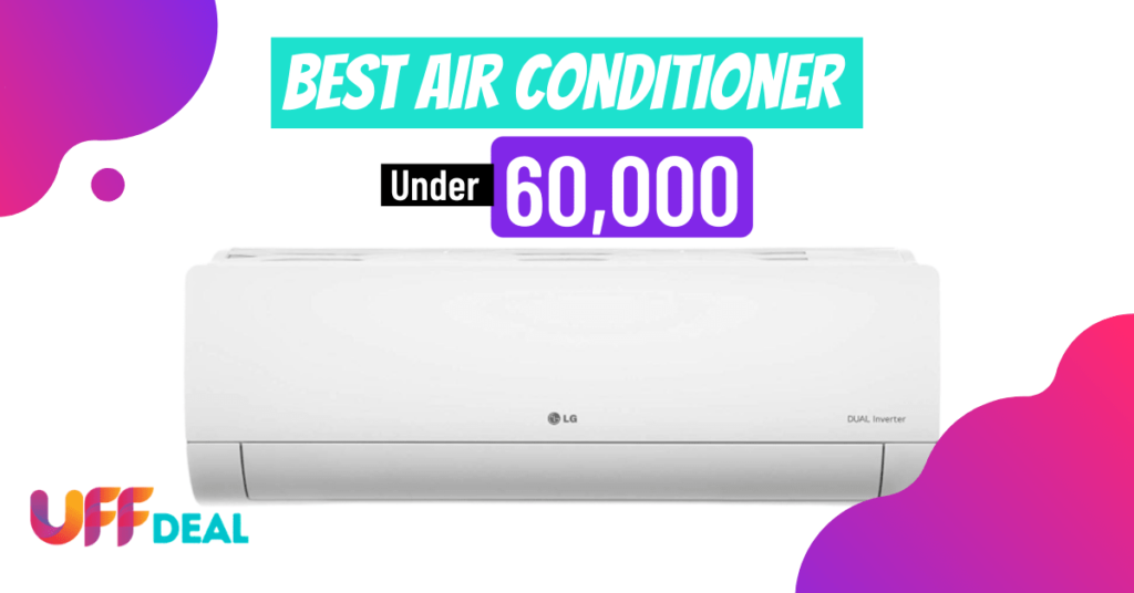 best air conditioner under 60000 in india