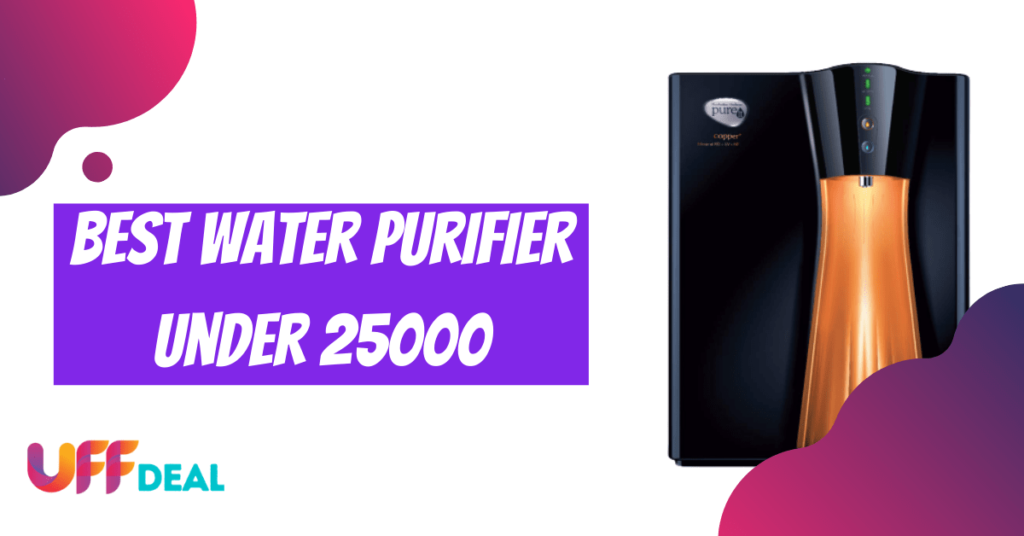 best water purifier under 25000 in india