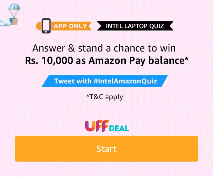 play amazon intel quiz