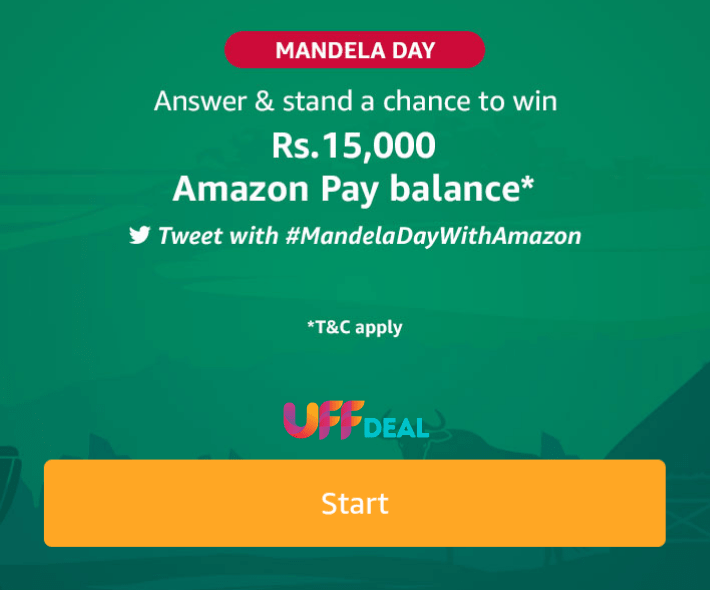 play amazon mandela quiz