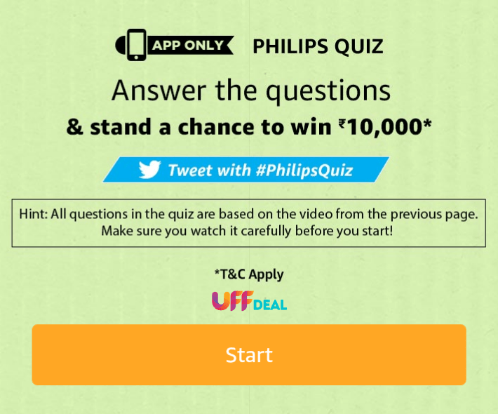 play amazon philips quiz