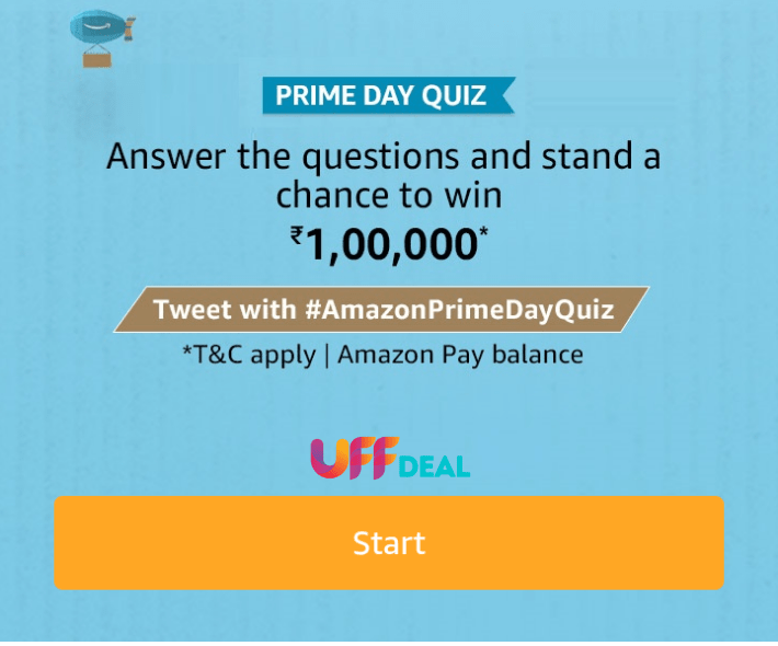 play amazon prime day quiz