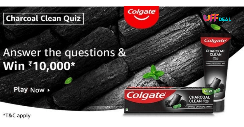 amazon charcoal clean quiz answers today