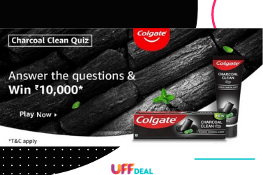 Amazon Charcoal Clean Quiz Answers | Win ₹10,000 Amazon Pay Balance