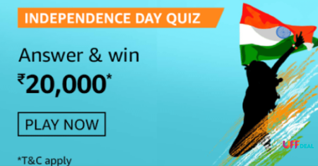 amazon independence day quiz answers