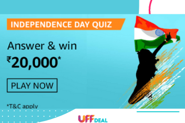 Amazon Independence Day Quiz Answers | Win ₹20,000 Amazon Pay Balance
