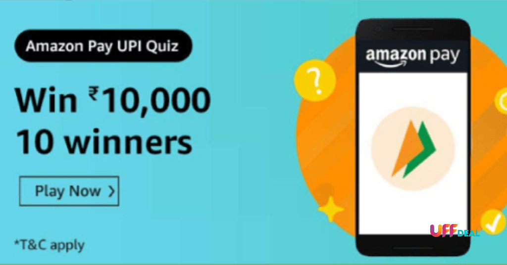 amazon pay upi quiz answers 