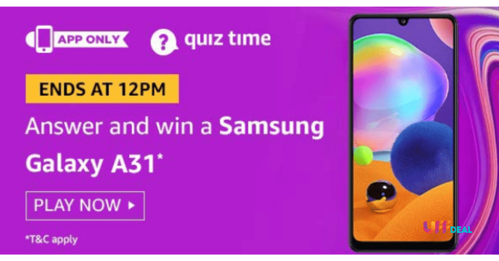 amazon quiz answers 23 august