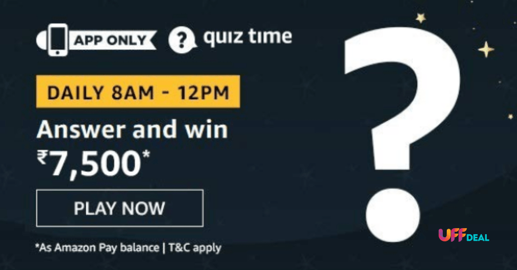 amazon quiz answers 17 august