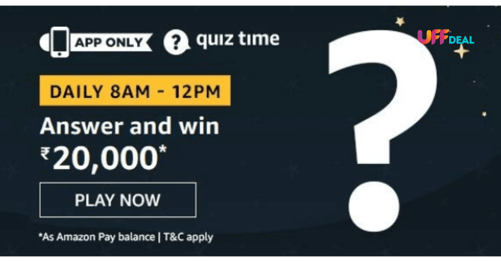 amazon quiz answers 10 august