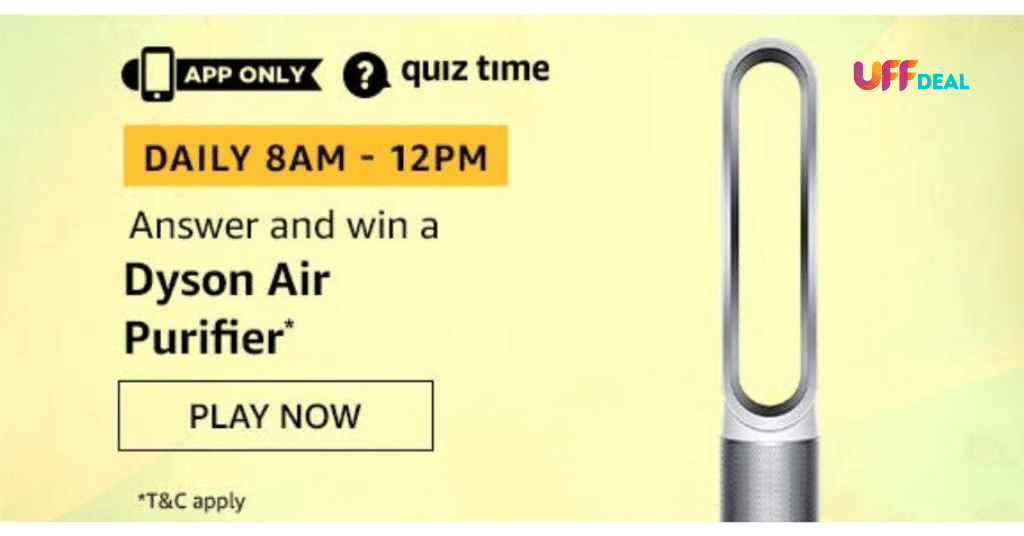 amazon quiz answers 4 august 