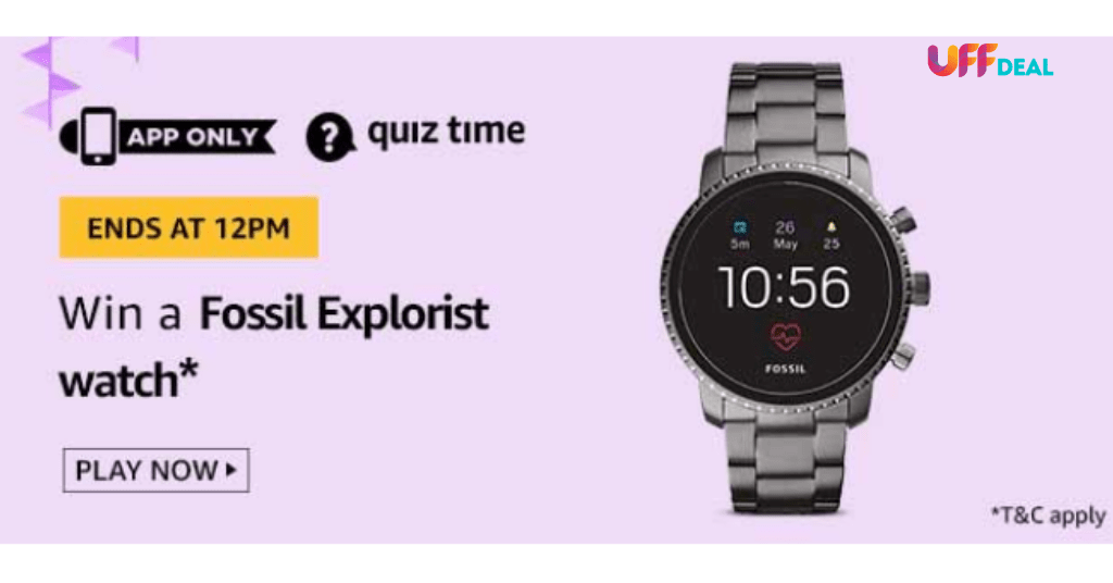 amazon quiz answers 7 august