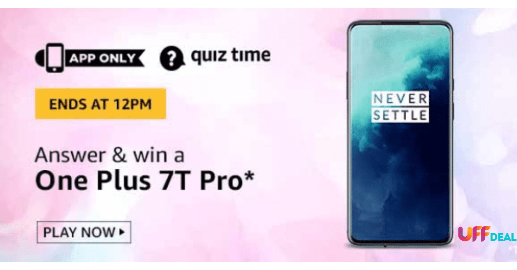 amazon quiz answers 9 august 