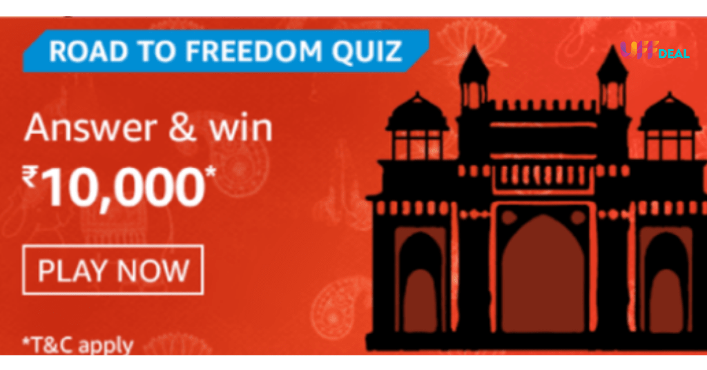 amazon road to freedom quiz