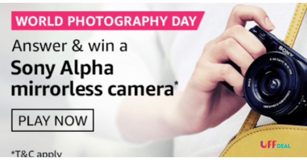 amazon world photography day quiz 