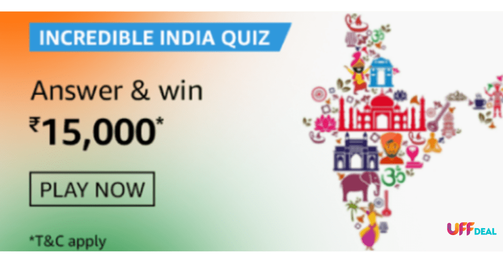 incredible india quiz answers amazon