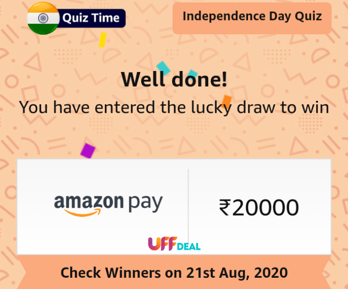 play amazon independence day quiz