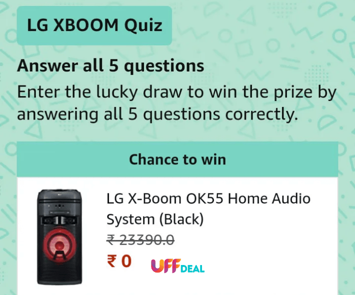 play amazon lg xboom quiz