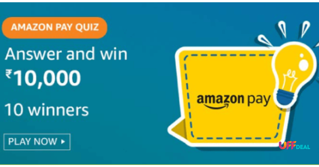 amazon pay quiz answers today
