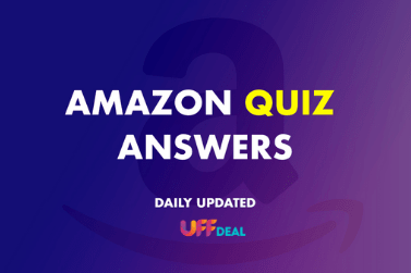 Amazon Quiz Answers 22 October 2020 | Answer and Win Amazing Prizes