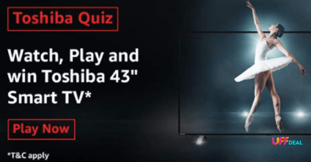 amazon toshiba quiz answers