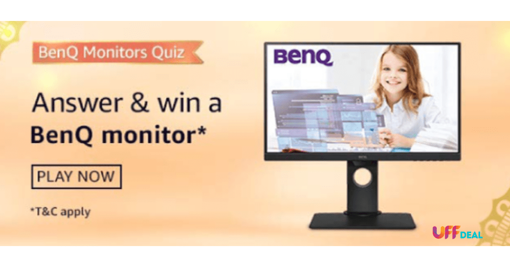 amazon benq monitors quiz answers