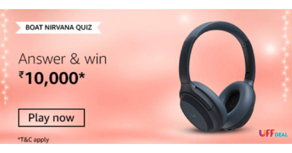 amazon boat nirvana quiz answers