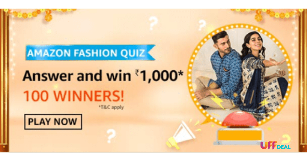 amazon fashion quiz answers