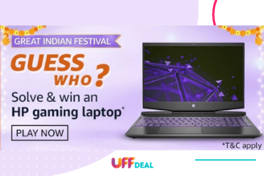 Amazon Guess Who Quiz Answers | Play & Win HP Laptop