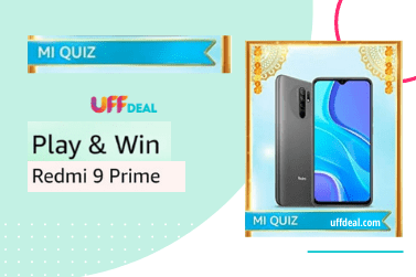 Amazon MI Quiz Answers | Answer & Win Redmi 9 Prime