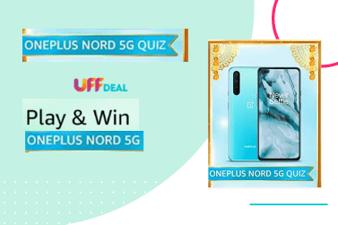Amazon Oneplus Nord 5G Quiz Answers | Answer & Win Oneplus Nord 5G