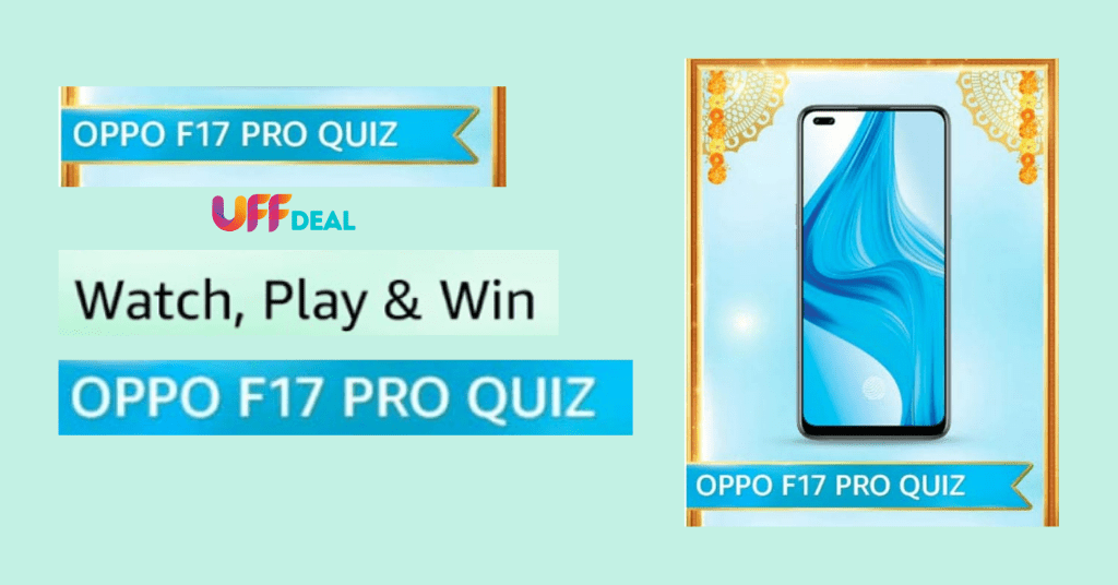 amazon oppo f17 pro quiz answers