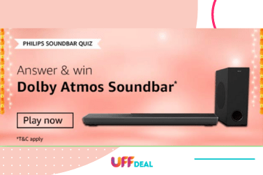 Amazon Philips Soundbar Quiz Answers | Play & Win Dolby Atmos Soundbar