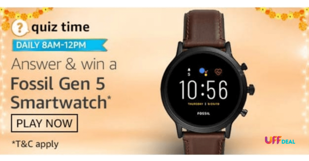 amazon quiz answers 2 october