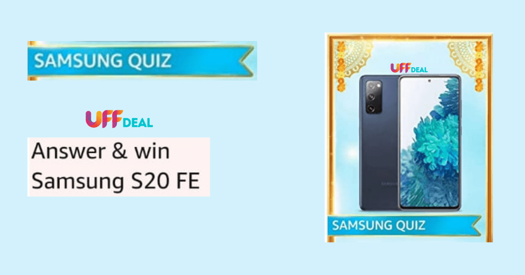 amazon samsung galaxy s21 quiz answers