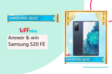 Amazon Samsung Galaxy S20 FE Quiz Answers | Answer & Win Samsung S20 FE