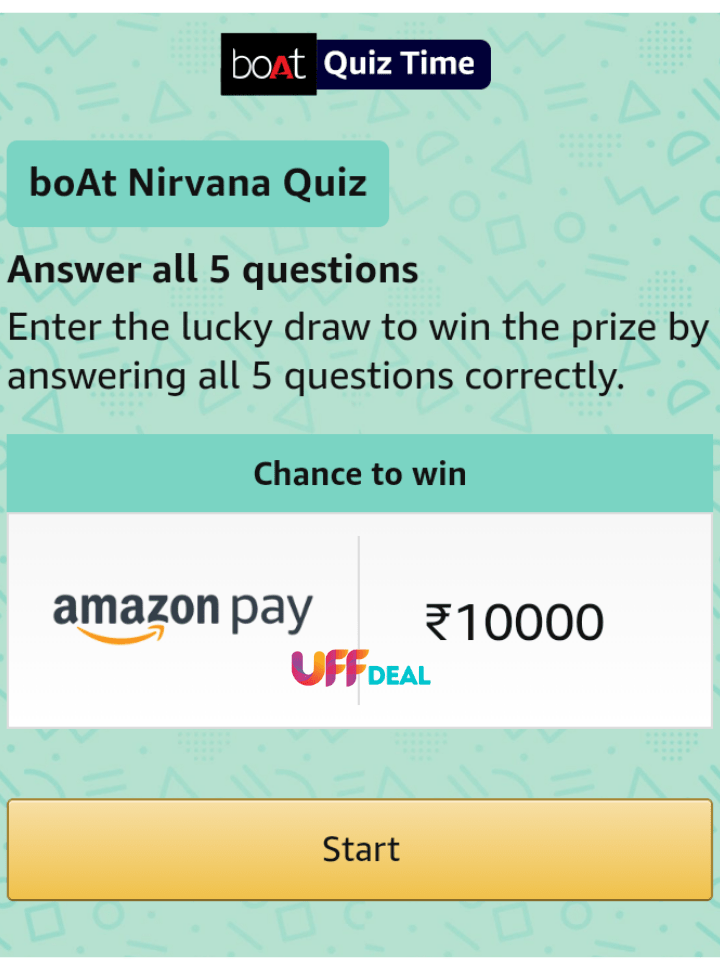 play amazon boat nirvana quiz