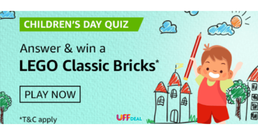 amazon childrens day quiz answers