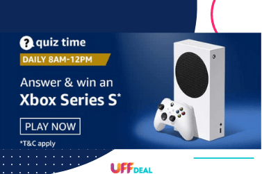 Amazon Quiz Answers 24 November 2020 | Answer and Win an Xbox Series S