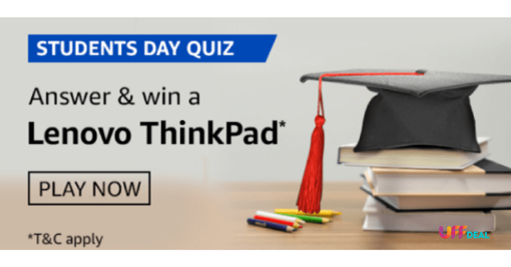 amazon student day quiz answers