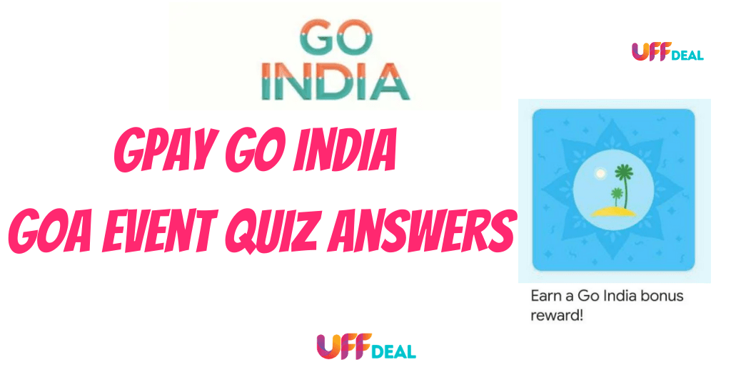 go india goa event quiz answers