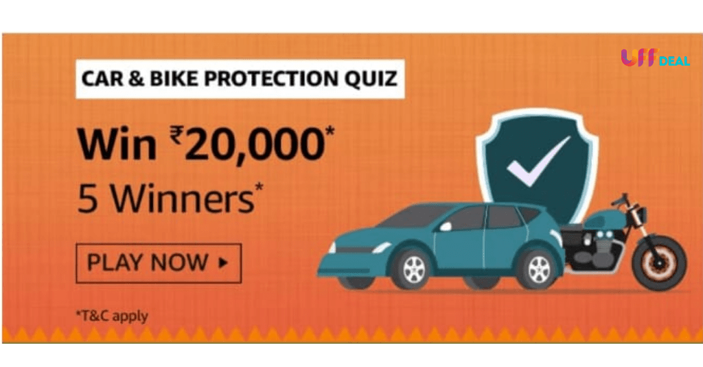 amazon car and bike protection quiz