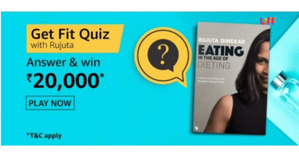 amazon get fit quiz answers today