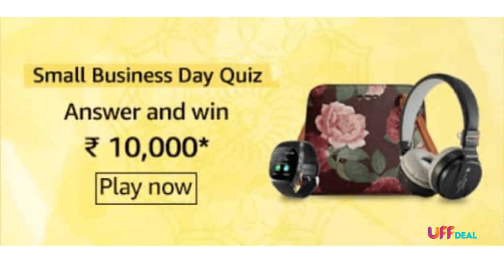 amazon small business quiz answers today