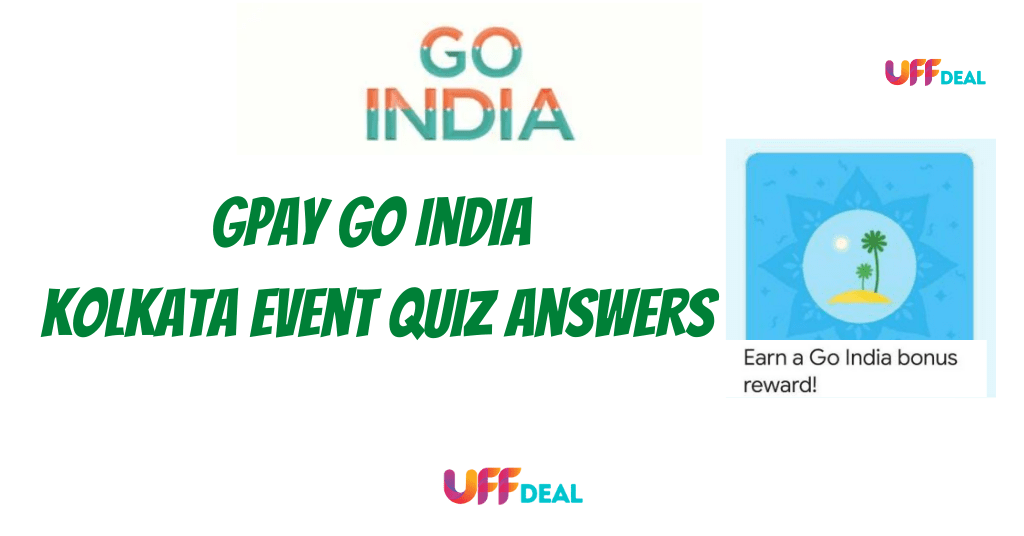 go india kolkata event answers