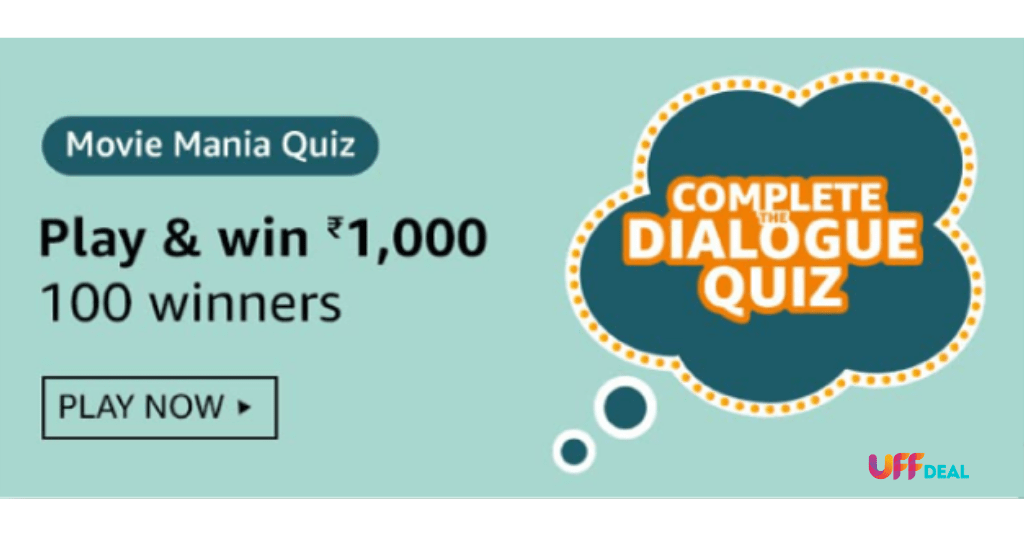 movie mania quiz amazon