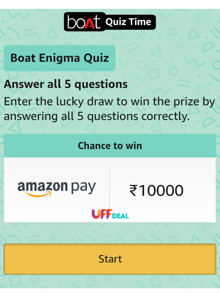 play amazon boat enigma quiz